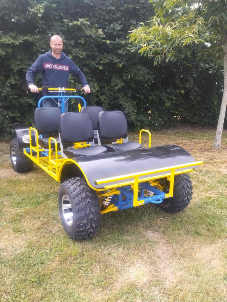 Le nouveau kart 4 personnes